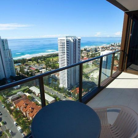 High Floor Ocean View Suites Broadbeach Gold Coast Eksteriør billede