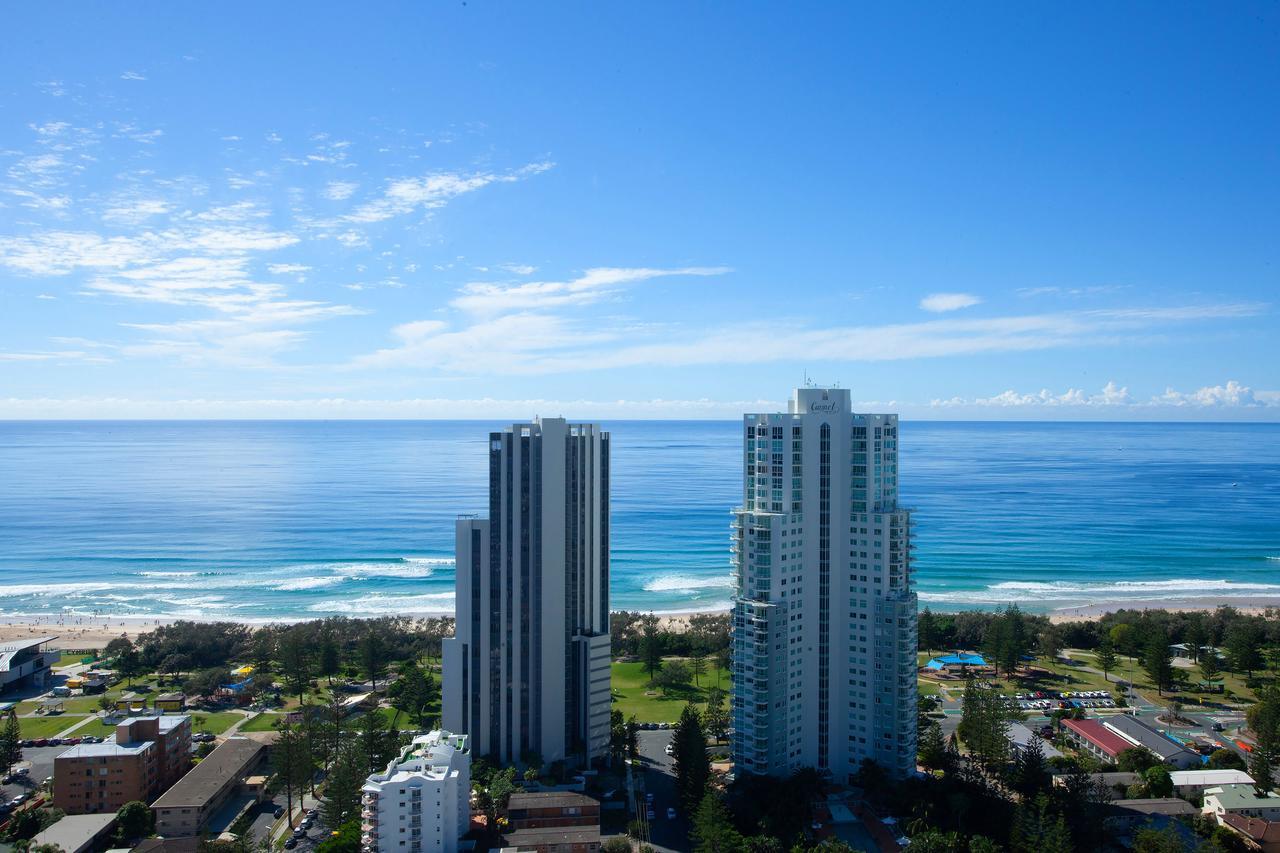 High Floor Ocean View Suites Broadbeach Gold Coast Eksteriør billede