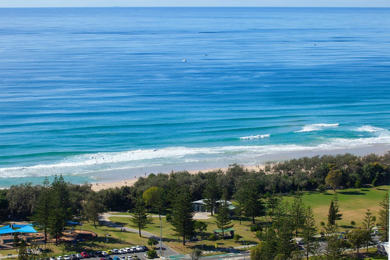 High Floor Ocean View Suites Broadbeach Gold Coast Eksteriør billede