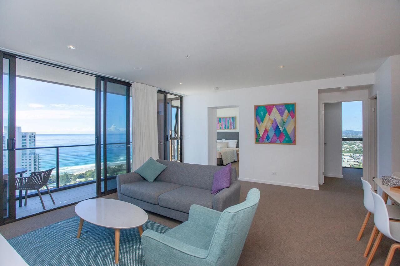 High Floor Ocean View Suites Broadbeach Gold Coast Eksteriør billede