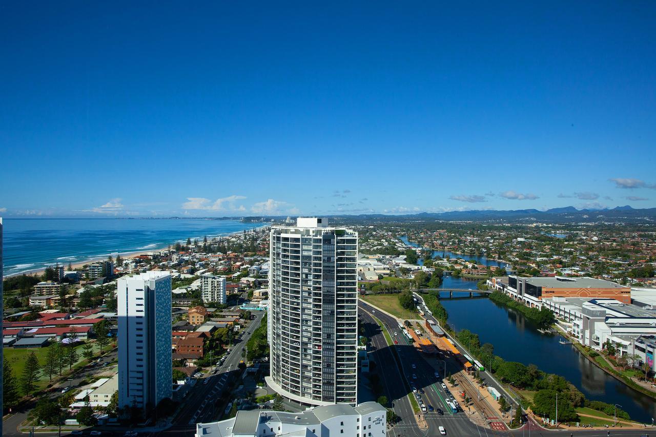 High Floor Ocean View Suites Broadbeach Gold Coast Eksteriør billede
