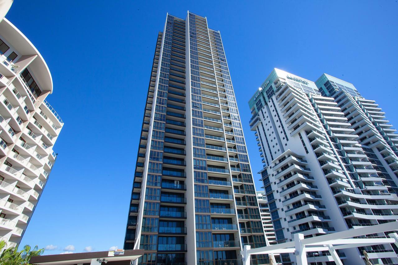 High Floor Ocean View Suites Broadbeach Gold Coast Eksteriør billede