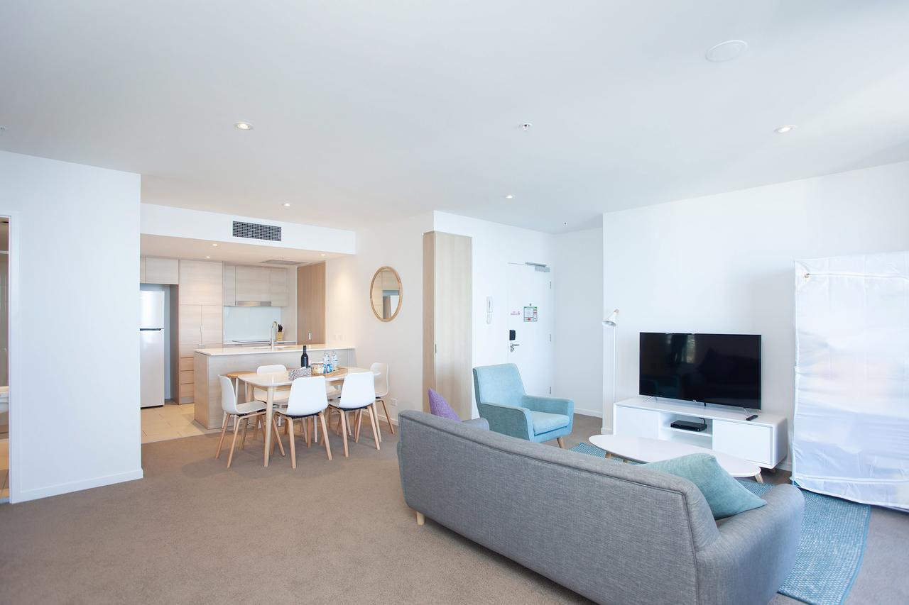 High Floor Ocean View Suites Broadbeach Gold Coast Eksteriør billede