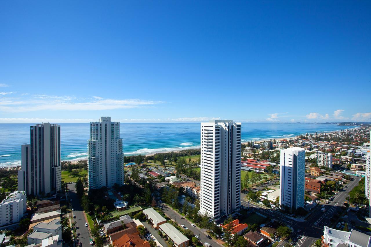 High Floor Ocean View Suites Broadbeach Gold Coast Eksteriør billede