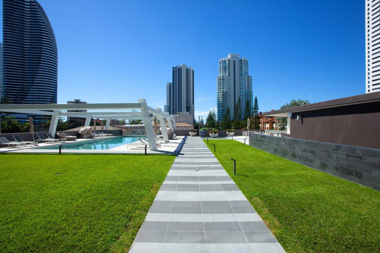 High Floor Ocean View Suites Broadbeach Gold Coast Eksteriør billede