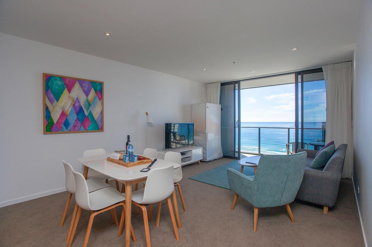 High Floor Ocean View Suites Broadbeach Gold Coast Eksteriør billede